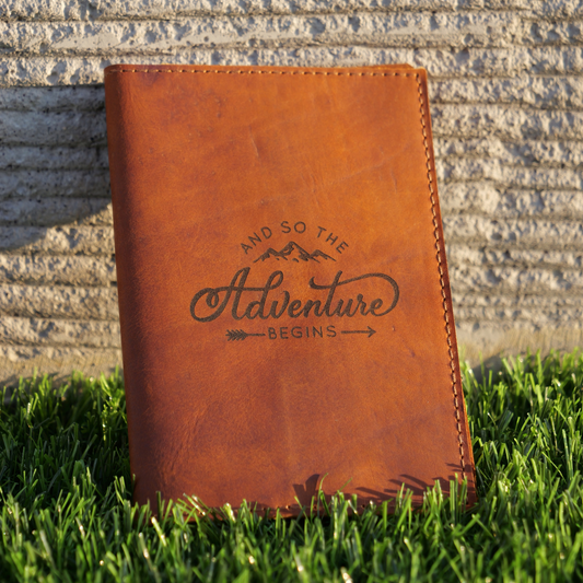 and so the adventure begins