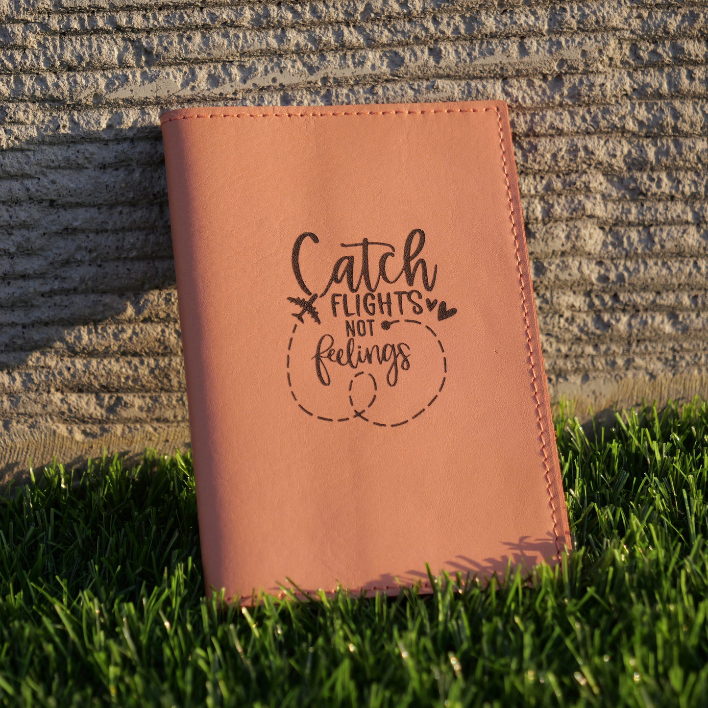 catch flights not feelings