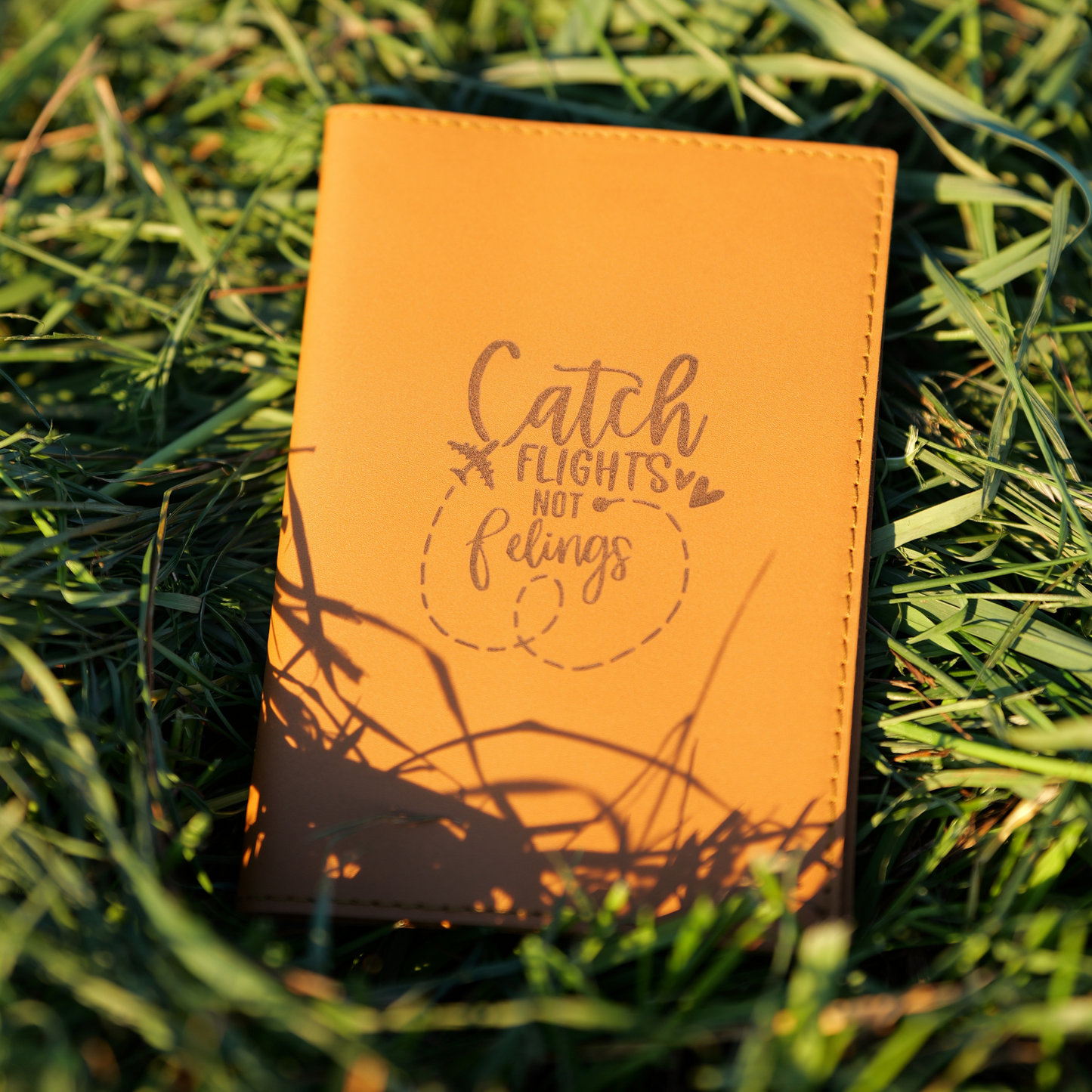 catch flights not feelings